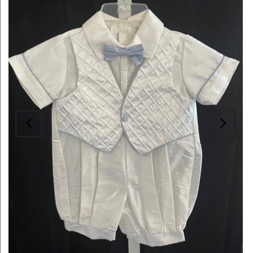 Boy Christening Outfit